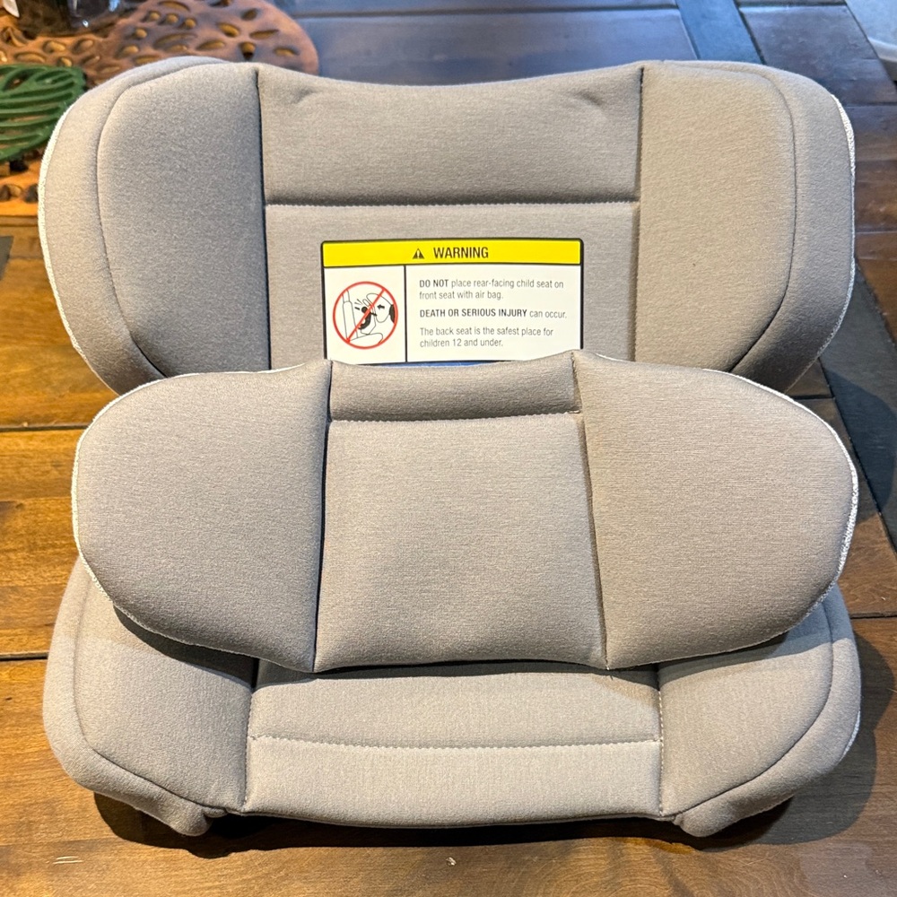 Nuna Rava Gray Car Seat Cushion